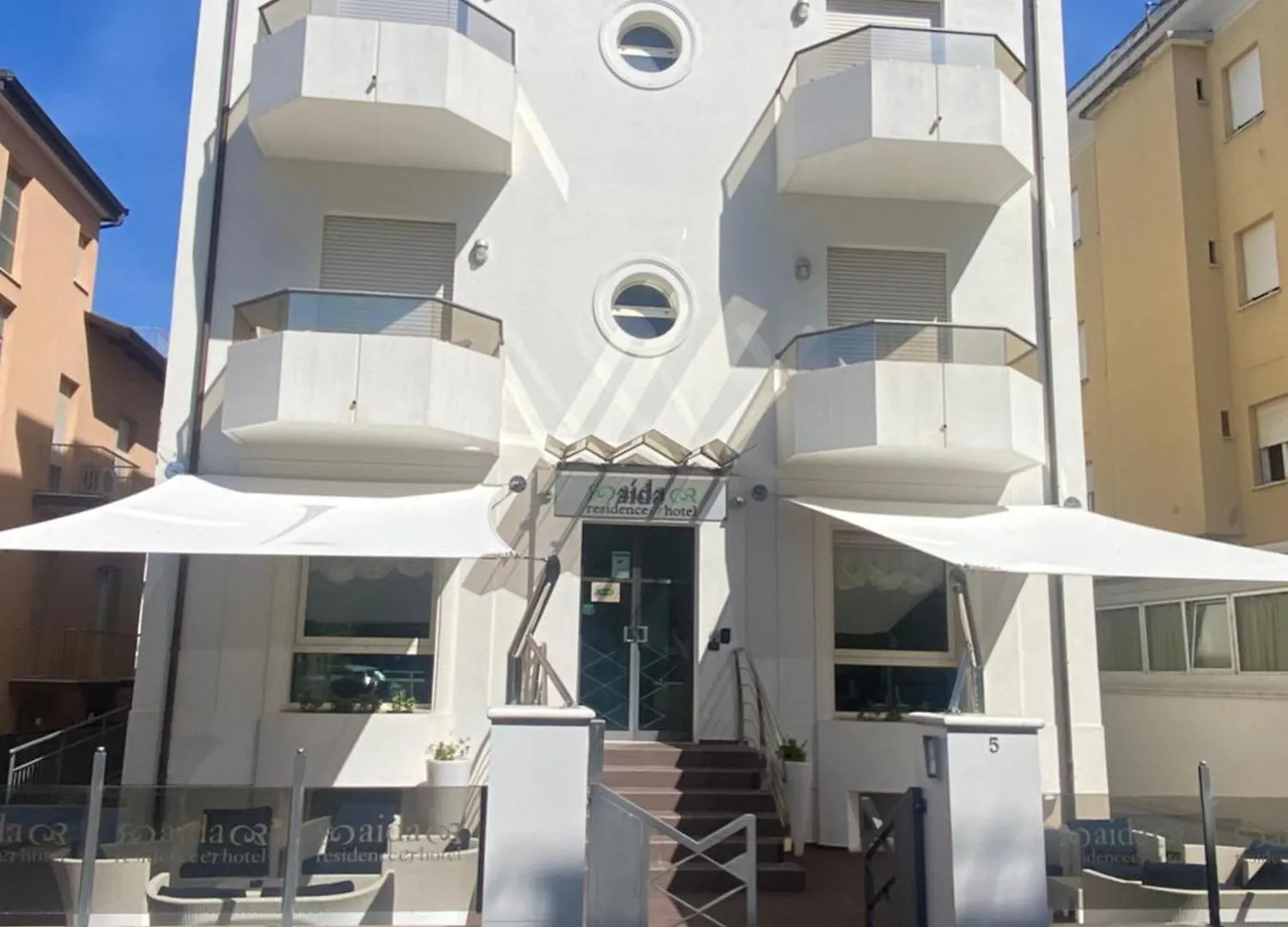 Residence Aida location